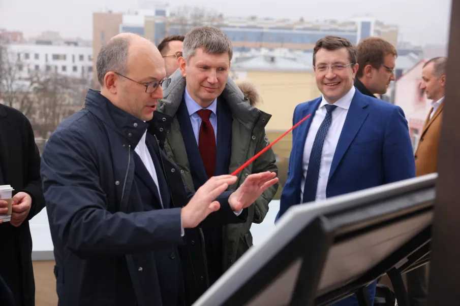 Максим Решетников: «Нижегородская область успешно сочетает различные федеральные инструменты поддержки»